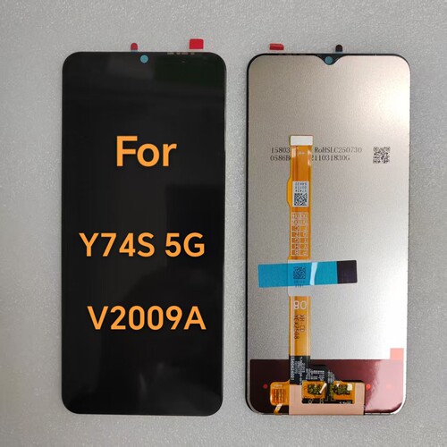 适用于VIVO Y74S 5G V2009A 液晶显示屏手写内外一体触摸屏幕总成
