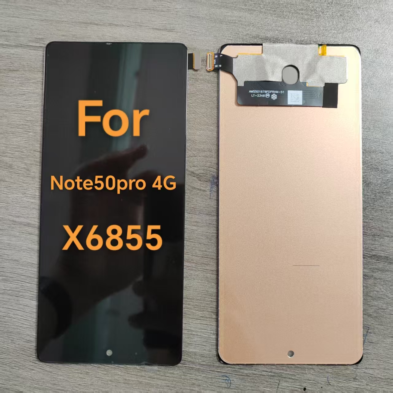 适用于Infinix Note 50 Pro 4G X6855海外版液晶显示屏幕总成