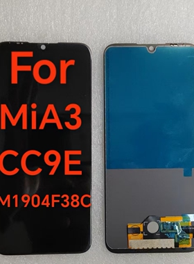 适用于小米A3 CC9E 屏幕总成 触摸液晶显示内外一体屏幕M1904F38C