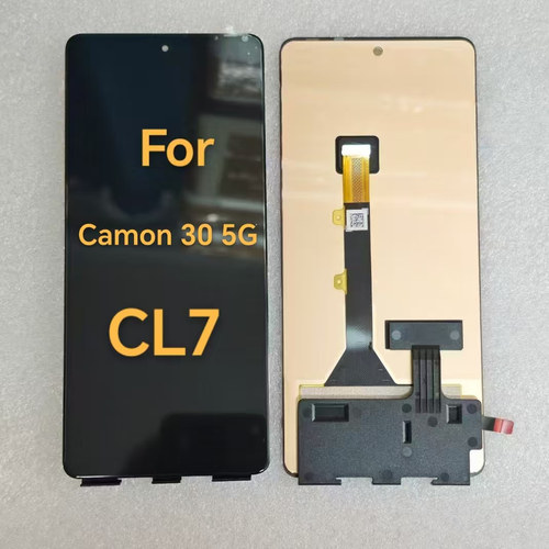 适用于传音 TECNO Camon 30 5G CL7 液晶显示屏手机触摸屏幕总成
