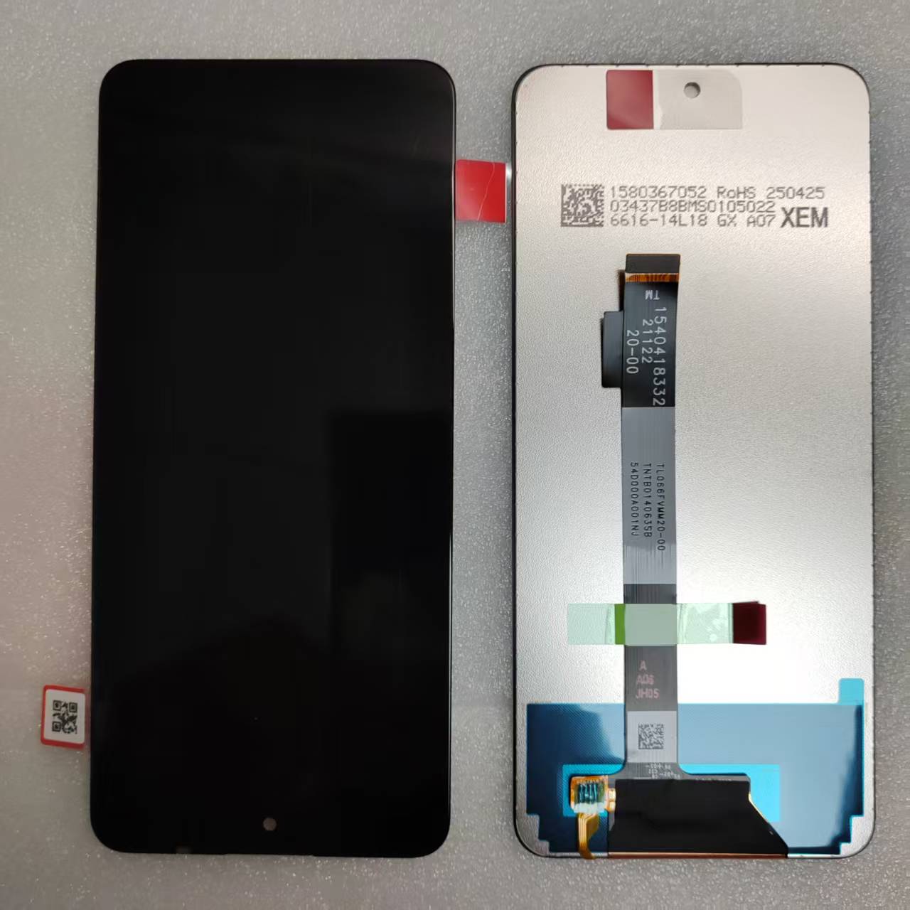 适用于 红米Note10pro 5G屏幕总成 M2104K10AC显示液晶屏内外一体