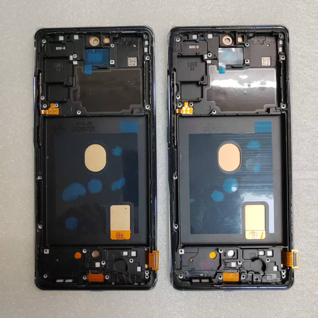 适用于三星SM-G780G总成屏幕 Galaxy S20FE 4G 液晶显示屏触摸屏