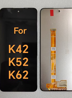适用于LG K42 K52 屏幕总成 k62液晶显示屏 触摸屏内外一体显示屏