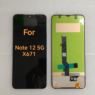 适用于TECNO X671总成屏幕 Infinix Note12 5G液晶显示手机触摸屏