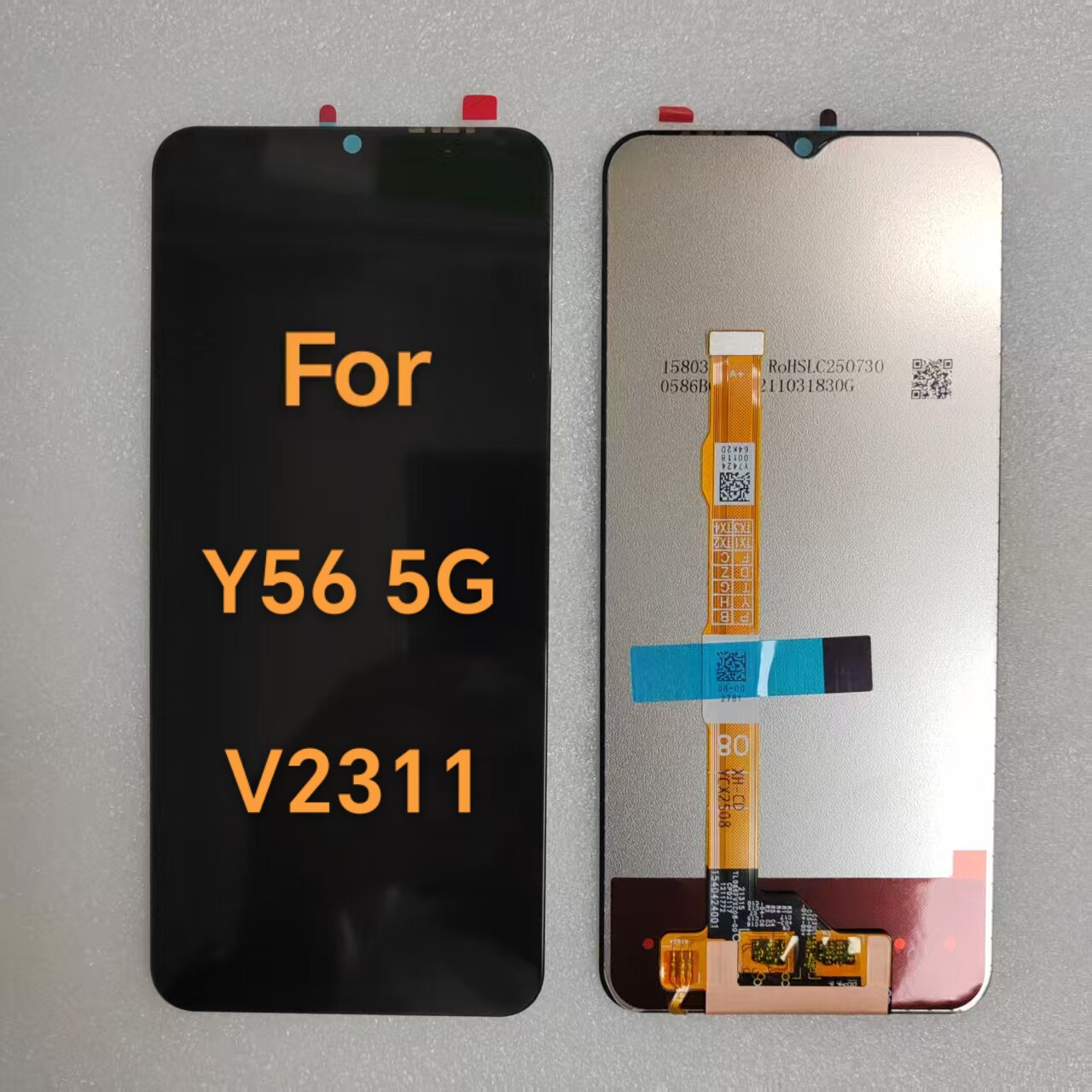 适用于VIVO V2311总成屏幕 VIVO Y56 5G 海外版 液晶显示屏触摸屏