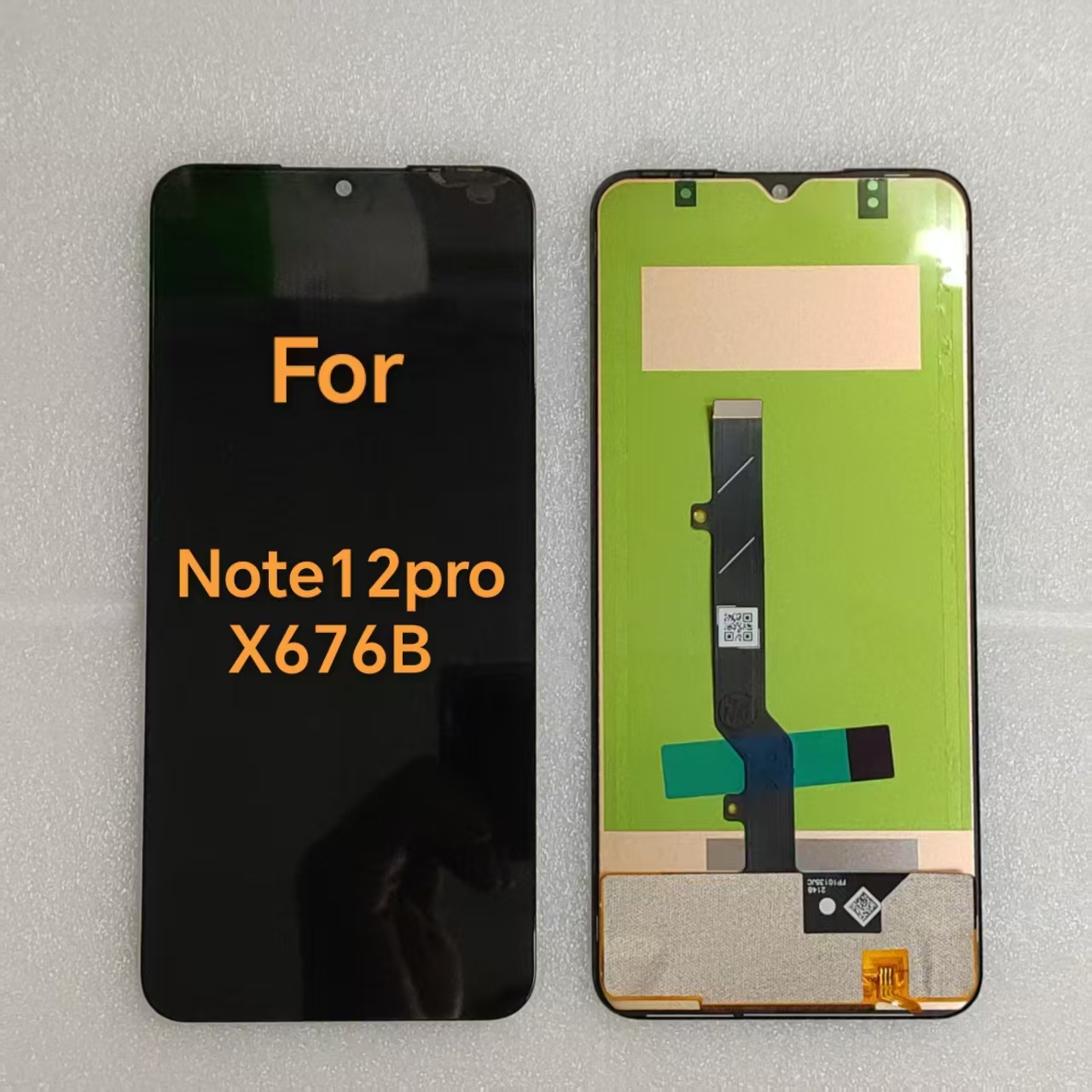 适用TECNO X676B总成屏幕 Infinix Note12pro 液晶显示手机触摸屏