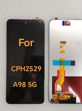 适用于OPPO CPH2529 A98 5G 海外版 液晶显示器手机触摸屏幕总成