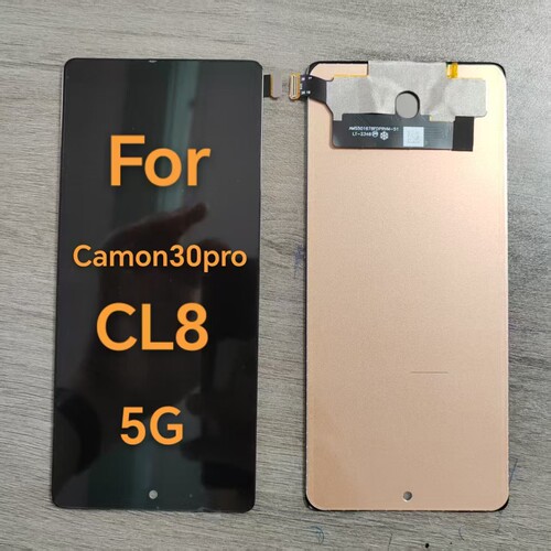 适用于传音Tecno Camon 30 Pro 5G屏幕总成 CL8液晶显示一体触屏