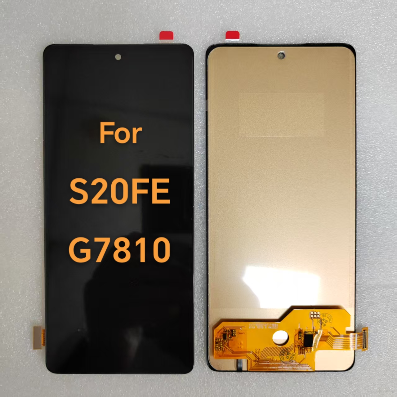 适用于三星 S20FE 屏幕总成 g7810液晶 触摸内外一体屏手机屏带框