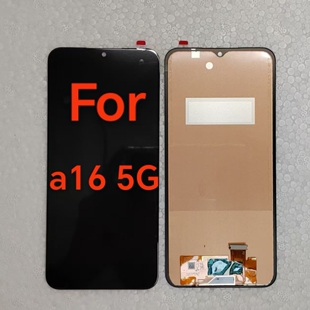 5G显示屏内外一体带框 A16 适用于三星A16屏幕总成 A166P液晶屏