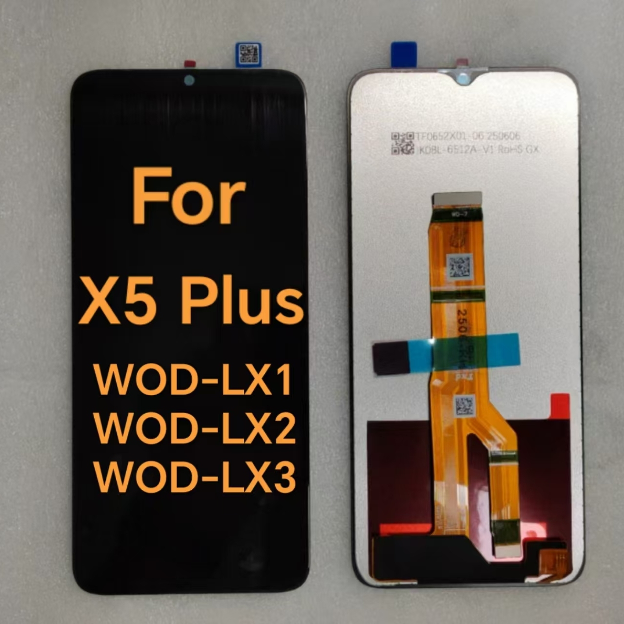 适用于华为荣耀X5Plus总成屏幕 WOD-LX1/LX2/LX3 液晶显示触摸屏