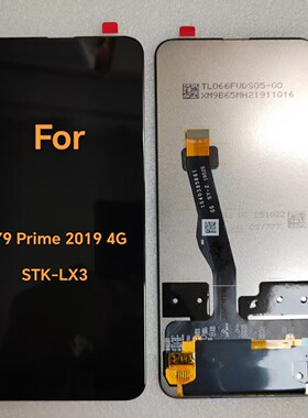 适用于华为 Y9 Prime 2019 4G STK-LX3 液晶显示手写触摸屏幕总成