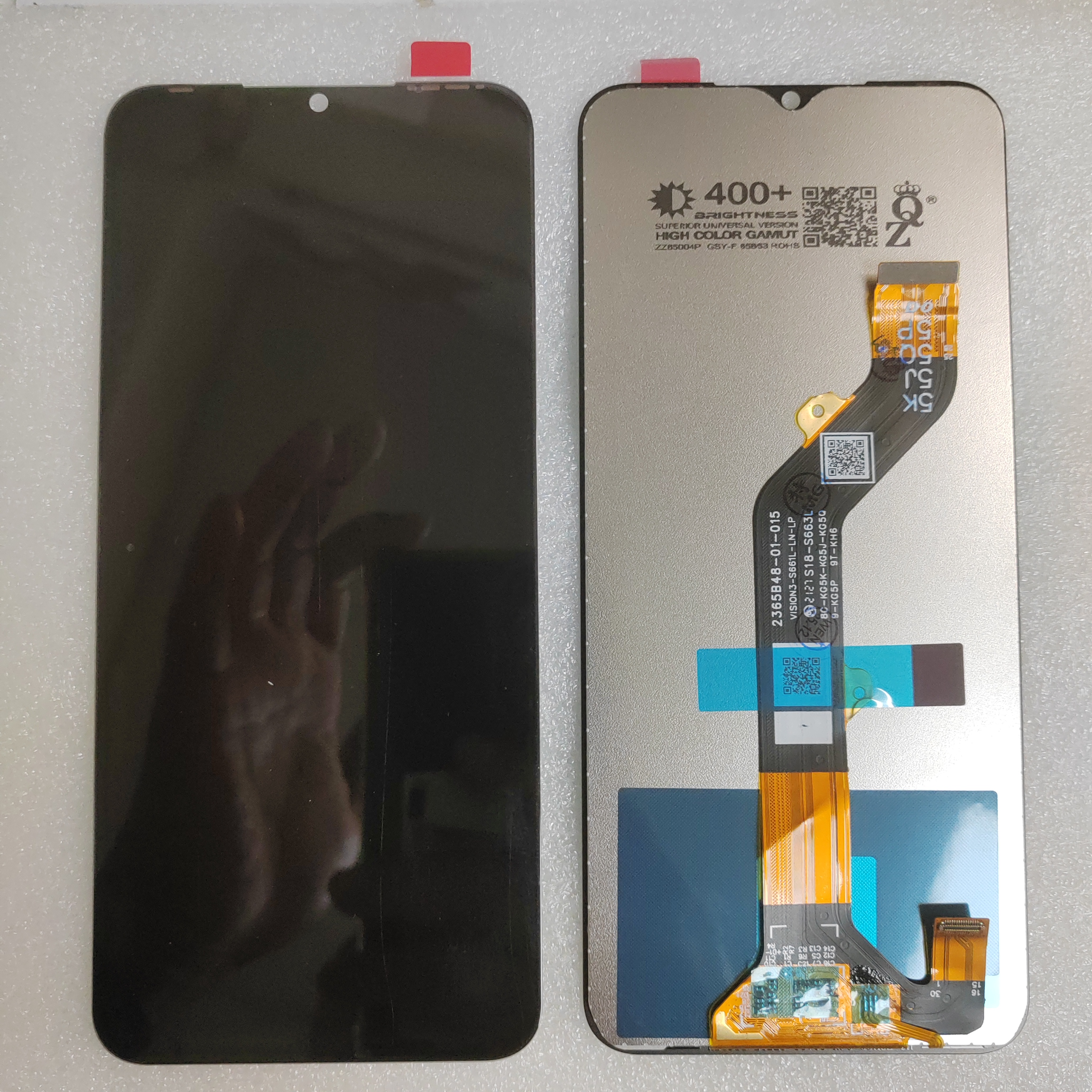 适用于传音Tecno Spark 8C屏幕总成KG5K KG5n KG5j液晶液晶显示屏