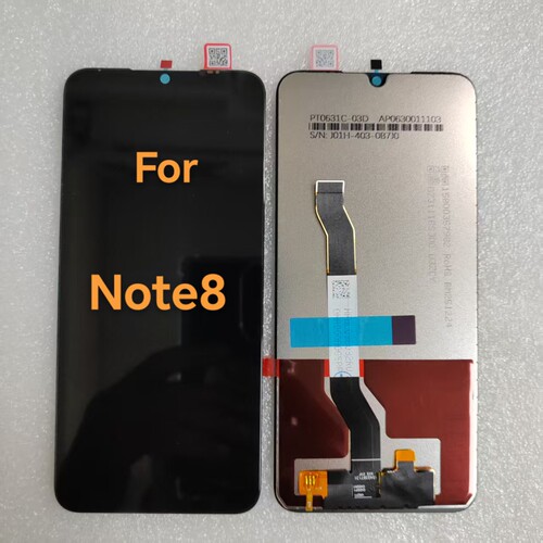 适用小米 红米note8屏幕总成 Redmi note8触摸液晶显示内外一体屏