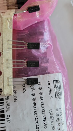 原装进口ON KSA1281 KSC2383代2SA1145 2SC2705音频专用三极管