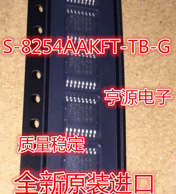 S-8254AAKFT-TB-G 8254AA TSSOP-16 锂电保护  原装  热卖 电子元器件市场 集成电路（IC） 原图主图