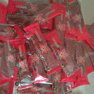 广州酒家-炭烧味猪肉脯(500g)秋之风单独立小包装猪肉脯干零食