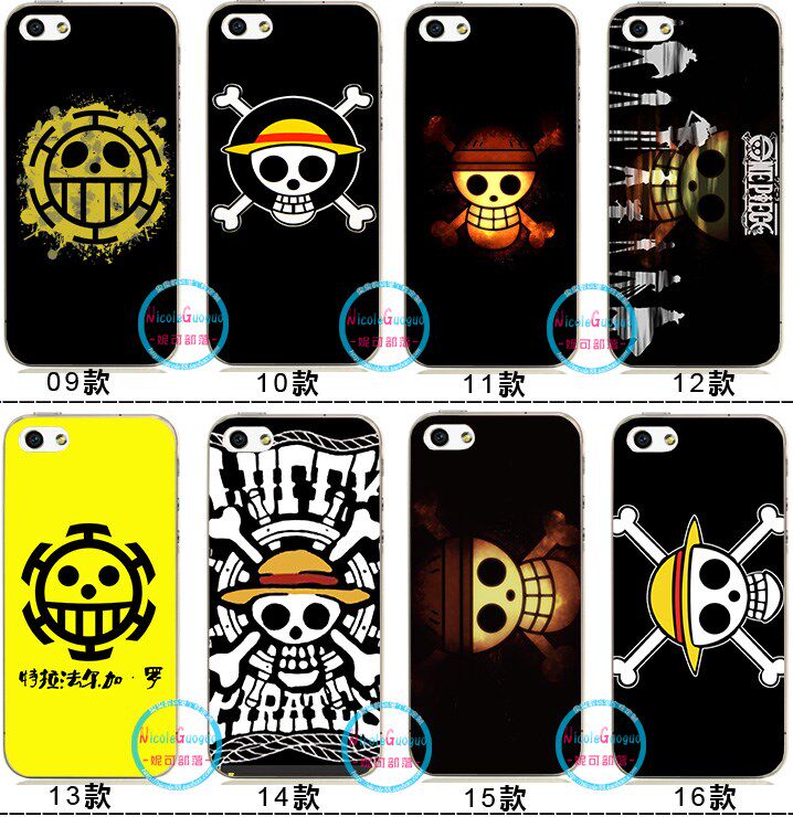 14 pro适用iphone7 xs max手机壳15 xr海贼王one piece苹果813