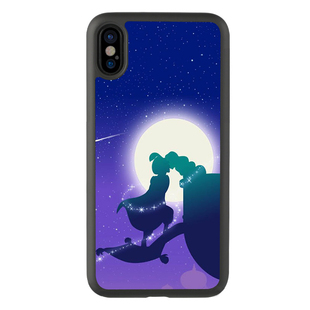 适用于xs卡通14童话故事iPhone13手机壳15Promax7plus保护套硅胶x