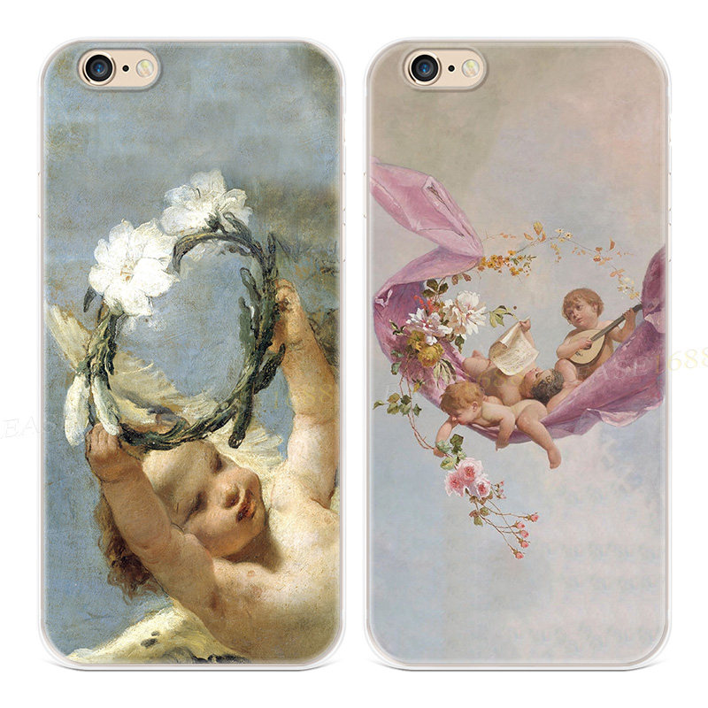 文艺小天使适用iPhone8plu