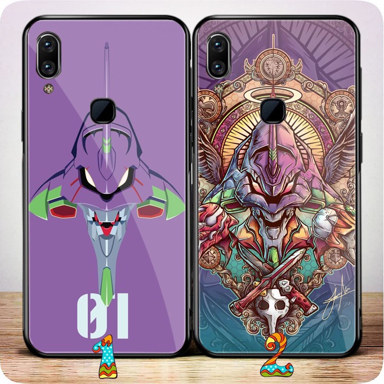 vivo iqooneo8/70/x60/x50pro+/x27适用手机壳Y97初九号Eva潮93s