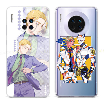 jojo的奇妙冒险9适用华为mate60手机壳40pro+50吉良吉影20x漫画10