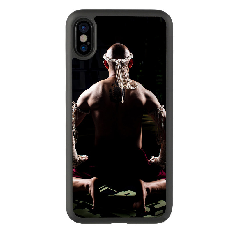 适用于简约泰国泰拳iPhone13手机壳15Promax武术14保护套xs玻璃xr