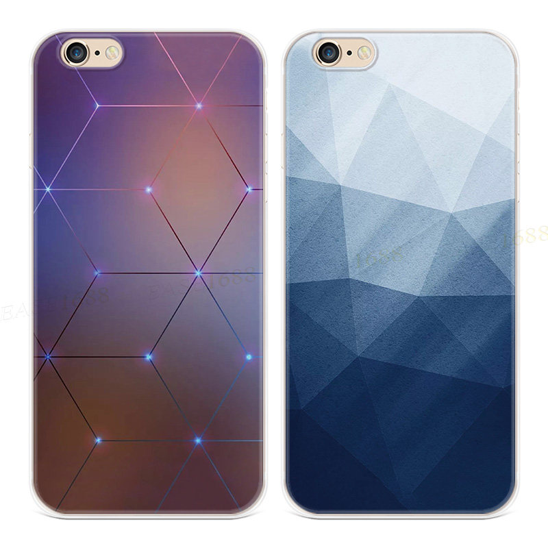写实立体画适用iPhone13苹果7plus手机壳6s8文艺14promax几何女款软5se第一1二2三3代五六七八