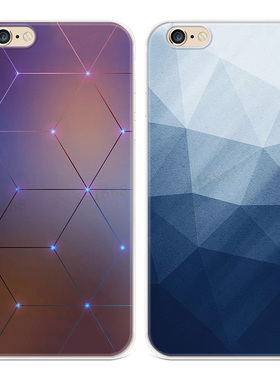 写实立体画适用iPhone13苹果7plus手机壳6s8文艺14promax几何女款软5se第一1二2三3代五六七八