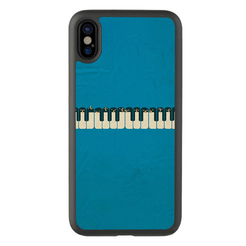 适用于14钢琴黑白键iPhone