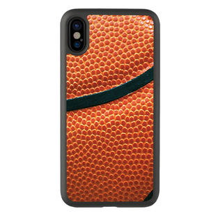 适用于简约男14篮球iPhone13手机壳15Promax篮筐7plus保护套硅胶8