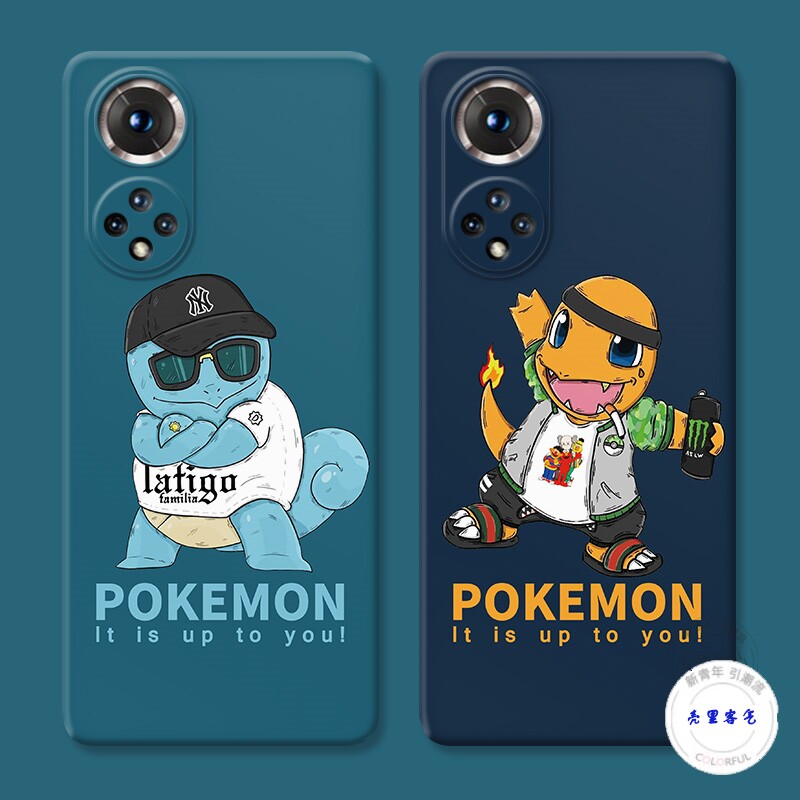 杰尼龟小火龙9i适用华为荣