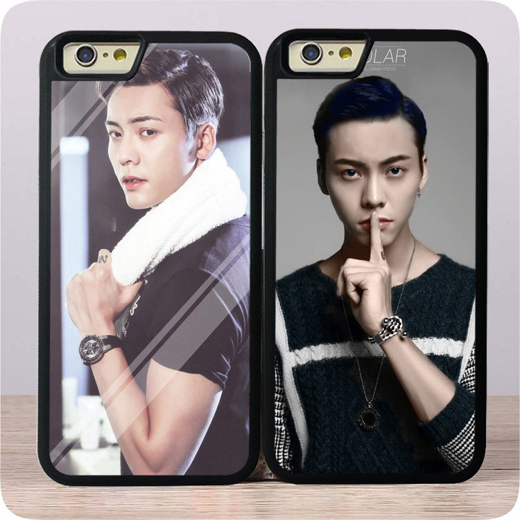 William陈伟霆女皇专属iphone5/6/13/7p/8/x手机壳14pro玻璃适用