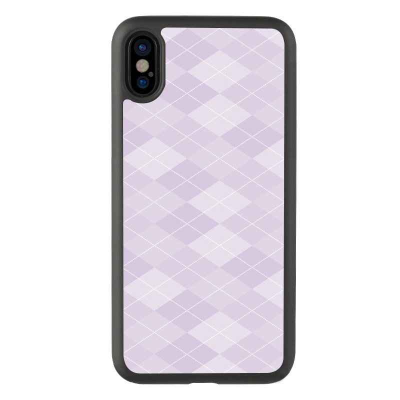 适用于ins风r菱形格子8plu