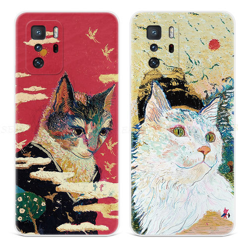 波普风适用小米红note11手