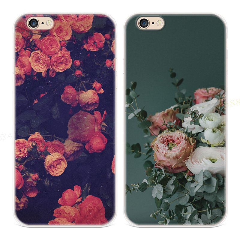 ins风玫瑰花13适用Phoe8苹