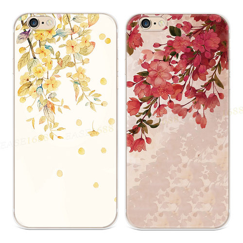 文艺花卉适用iPhone13苹果