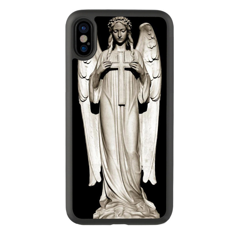 适用于欧美文艺14iPhone13手机壳15Promax石膏雕像保护套xs玻璃xr