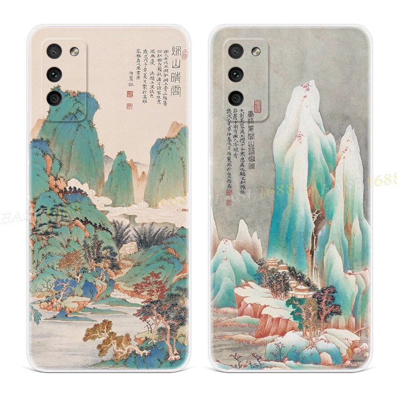 唯美国画适用华为荣耀magi