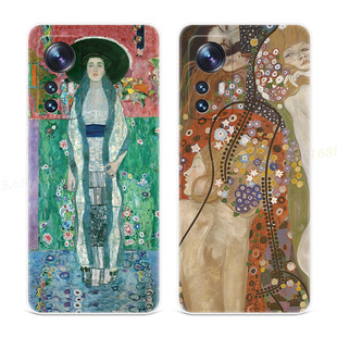 克里姆特适用小米12手机壳13创意11文艺9pro个性8探索青春版se油画6x女款t软