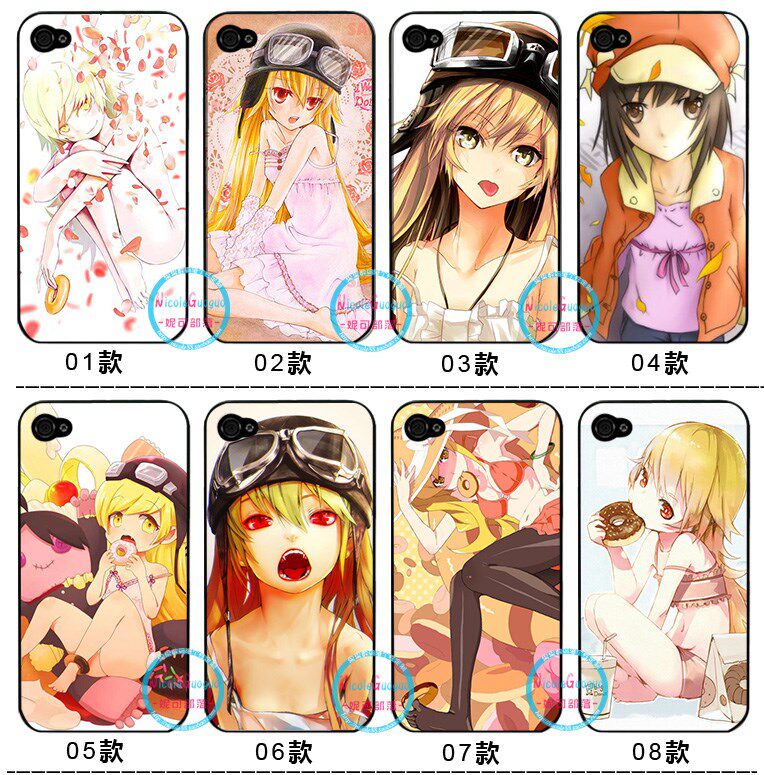 化物语苹果手机壳适用iphonexr