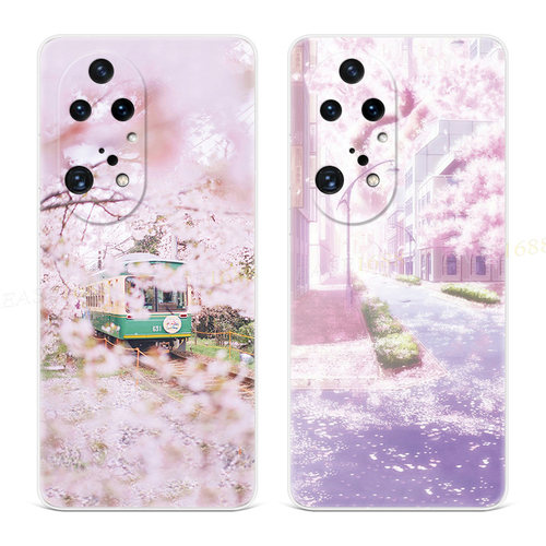 唯美樱花9适用华为p50ro