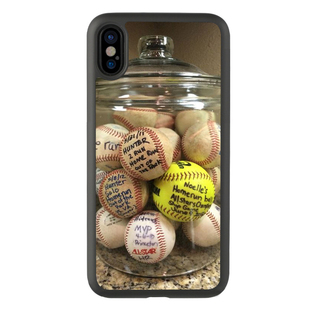 适用于13欧美14棒球签名垒球iPhonexsmax手机壳12Pro保护套硅胶xr