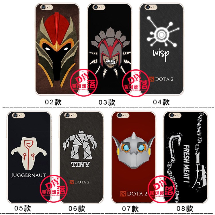 xs max 14 pro手机壳适用iphone15 8 保护套XR刀塔DOTA2苹果713xr