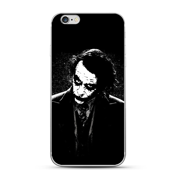 Joker小丑手机壳苹果iPhone6/15/7/5spro保护套14pro磨砂适用13xr