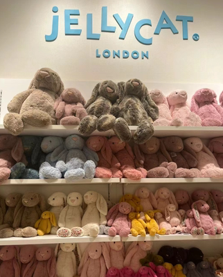 英国jELLYCAT邦尼兔jellycat