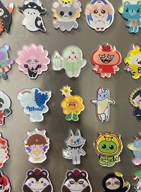 亚克力冰箱贴定制创意城