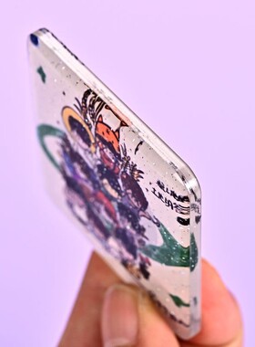 亚克力冰箱贴明星开团强