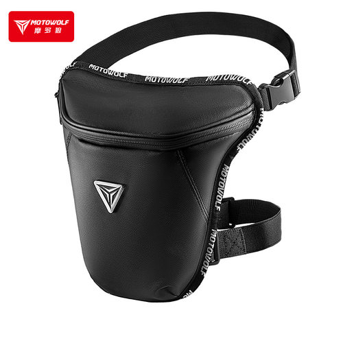 摩多狼大容量机车骑行腿包