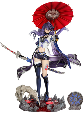 美少女游戏引渡徘徊 残梦尽染 黄泉 1/6比例手办模型居家装饰摆件